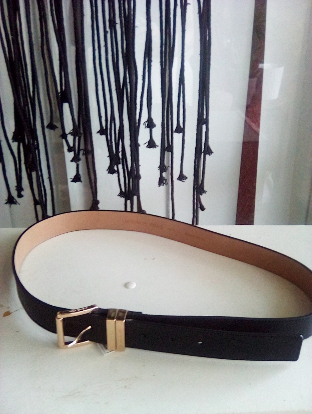 MICHAEL KORS leather Belt